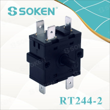 Soken Pedestal Fan 5 posiciones Rotary Switch Rt244-2